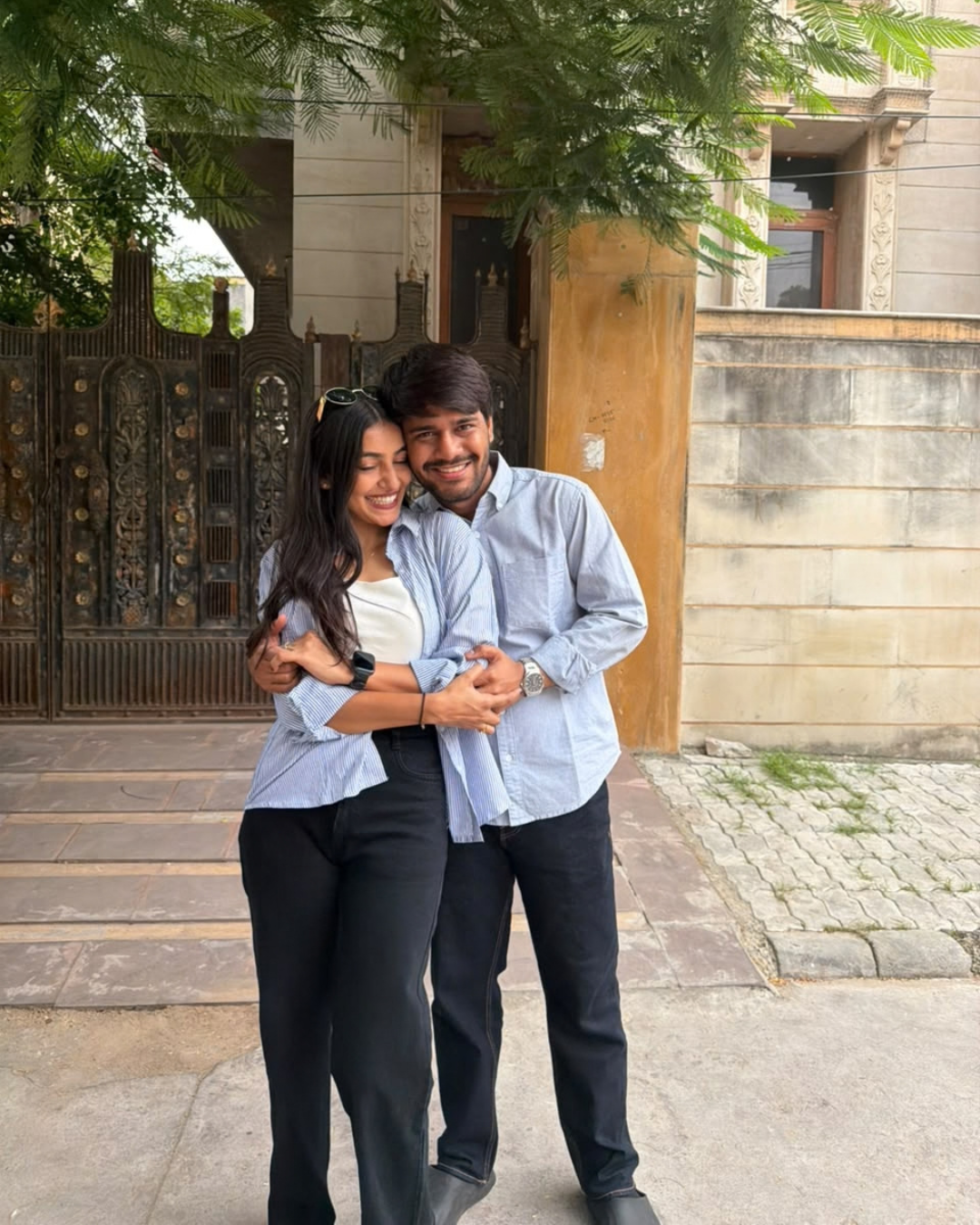 Jainam and Nikita memory 2